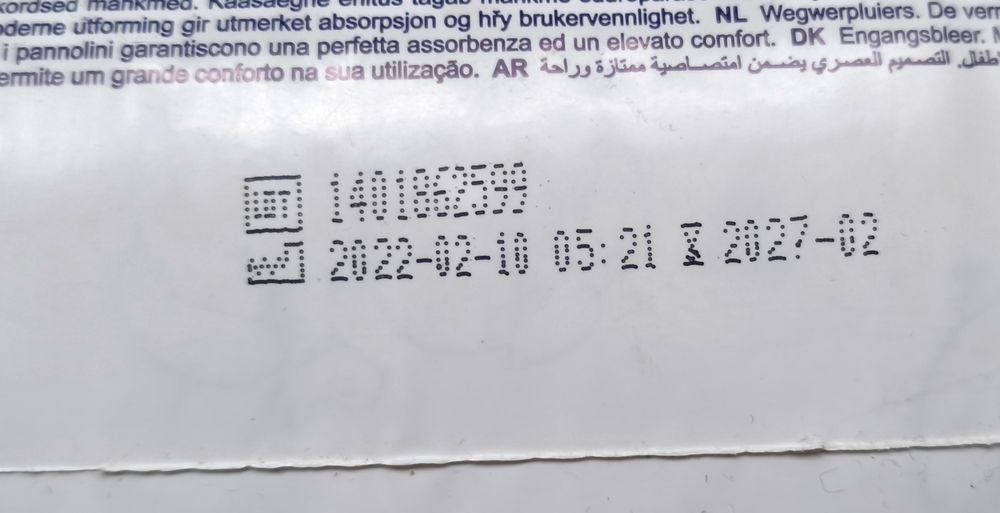 Pieluchy Bella Happy 4