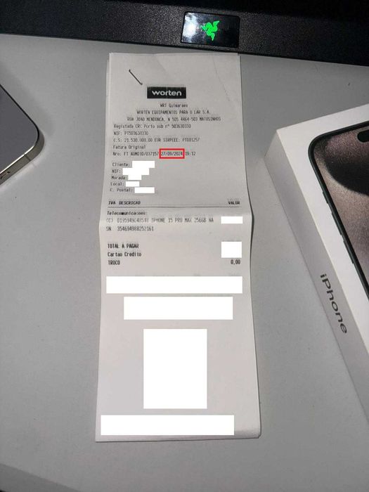 Apple Iphone 15 Pro Max 256GB Natural