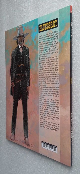 Blueberry - General Cabeça Amarela