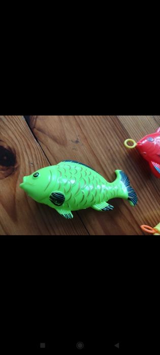 Rybki do łowienia plastikowe