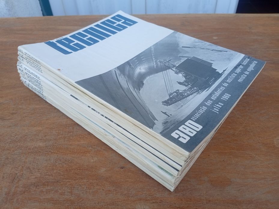 Lote de Revistas "Técnica" (Anos 60) – Instituto Superior Técnico (IST)