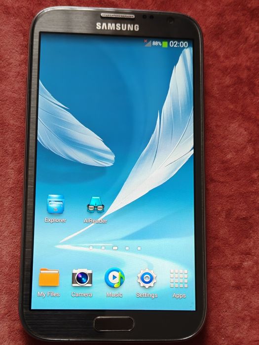 Samsung galaxy note 2