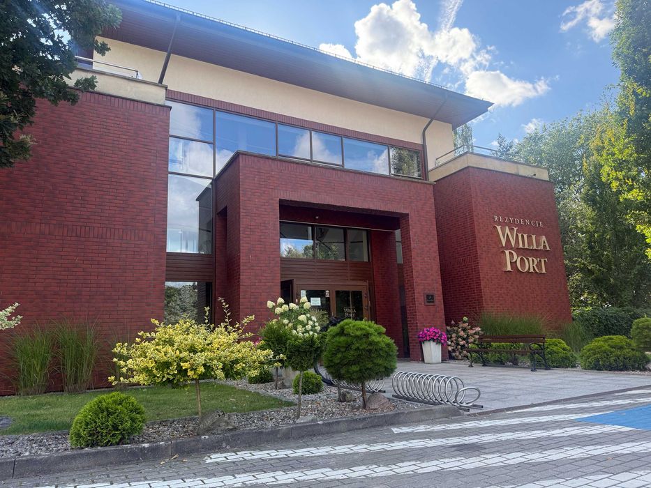 WYJĄTKOWY apartament WILLA PORT Parter ROLETY Zewnetrzne