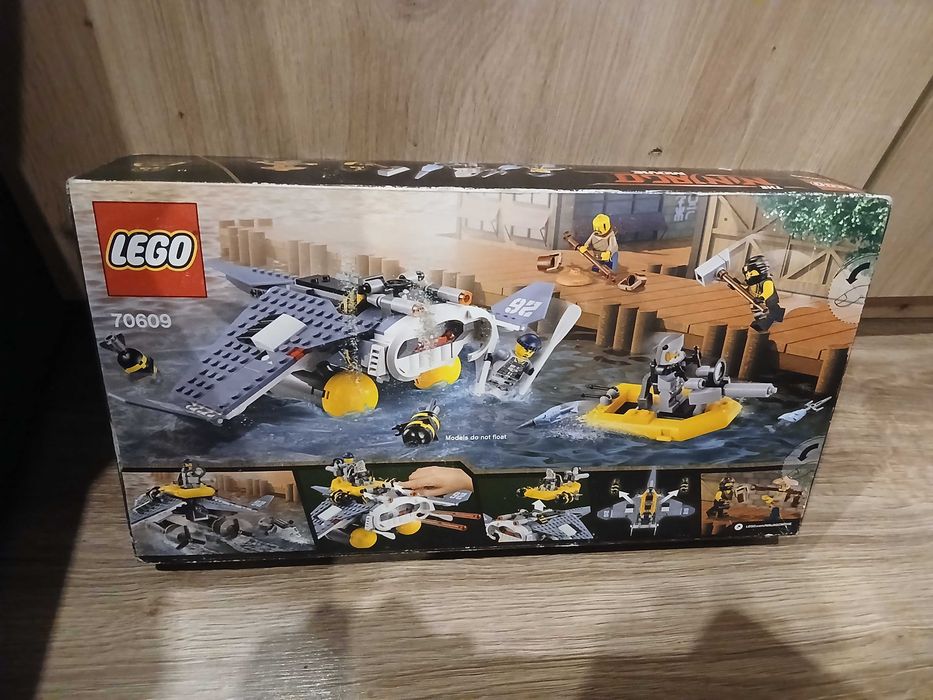 Lego 70609 / zestaw Lego Ninjago Movie: Bombowiec Manta Ray