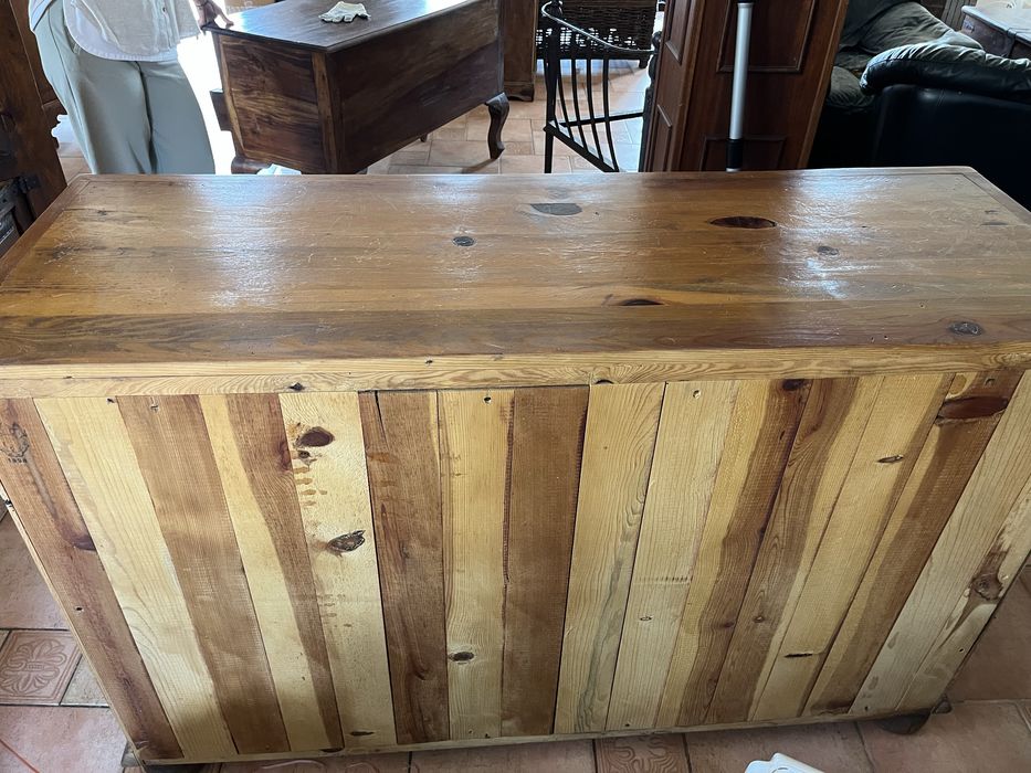 Movel madeira macica mexicano