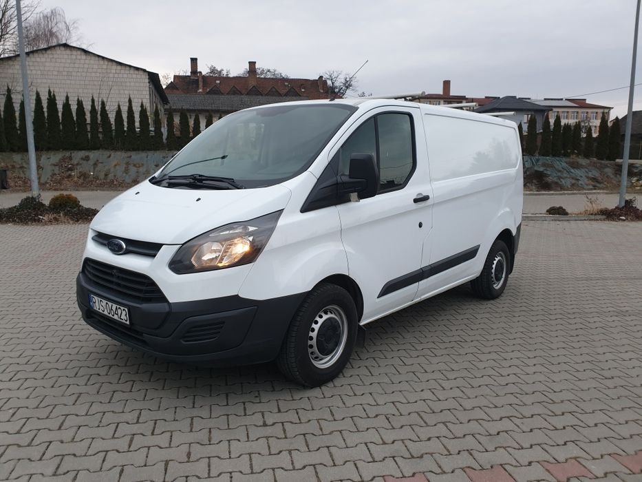 Ford Transit Custom*diesel*klima*podgrzewany fotel!!!