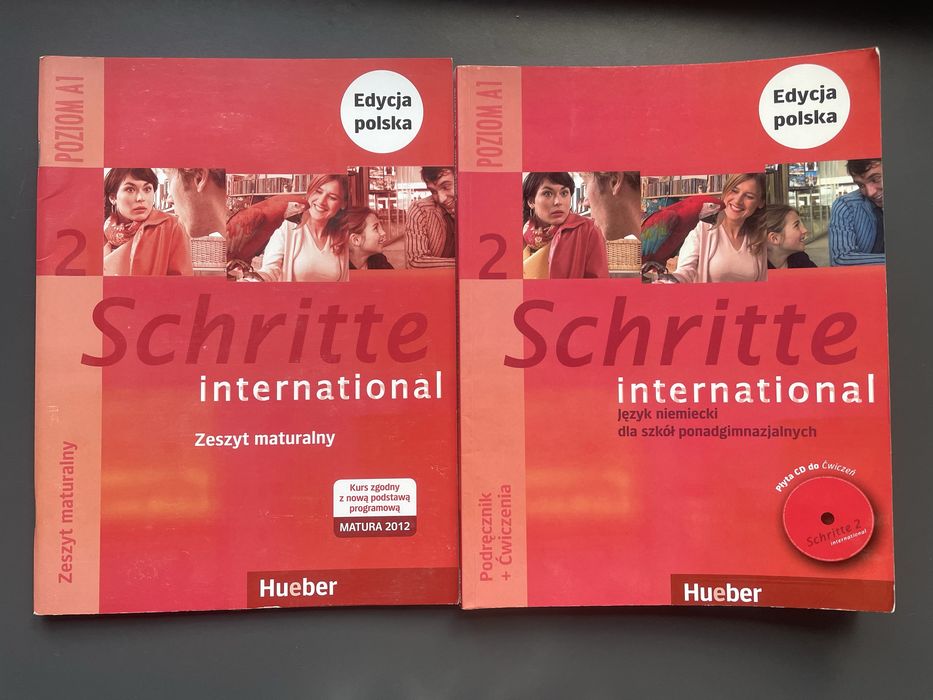 Schritte International 2 stare wydanie