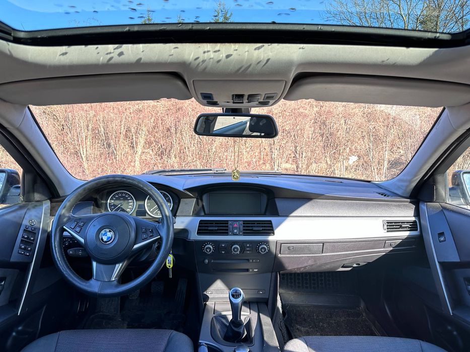 BMW Seria 5 E60 2.5B // Dynamiczny // Mocny // Dostawa pod dom