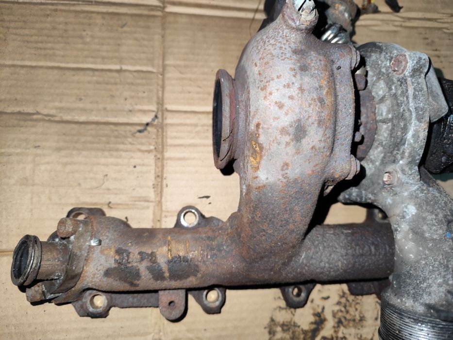 Opel Astra H Zafira B 1.9 cdti 120km turbina turbosprężarka