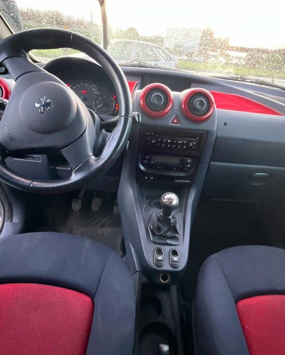 Peugeot 1007 de 2016 para peças