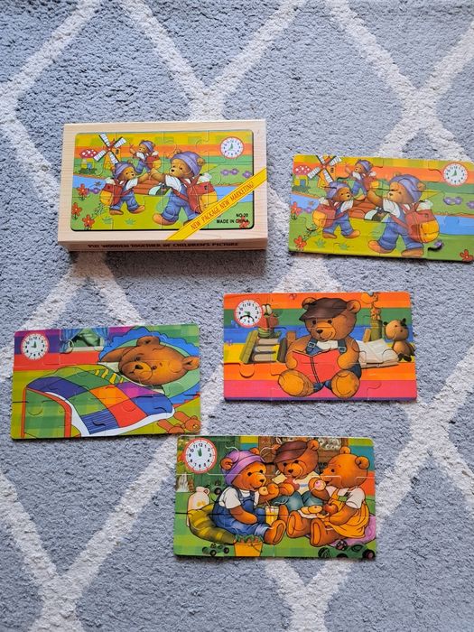 Puzzle dla malucha 12 elementow
