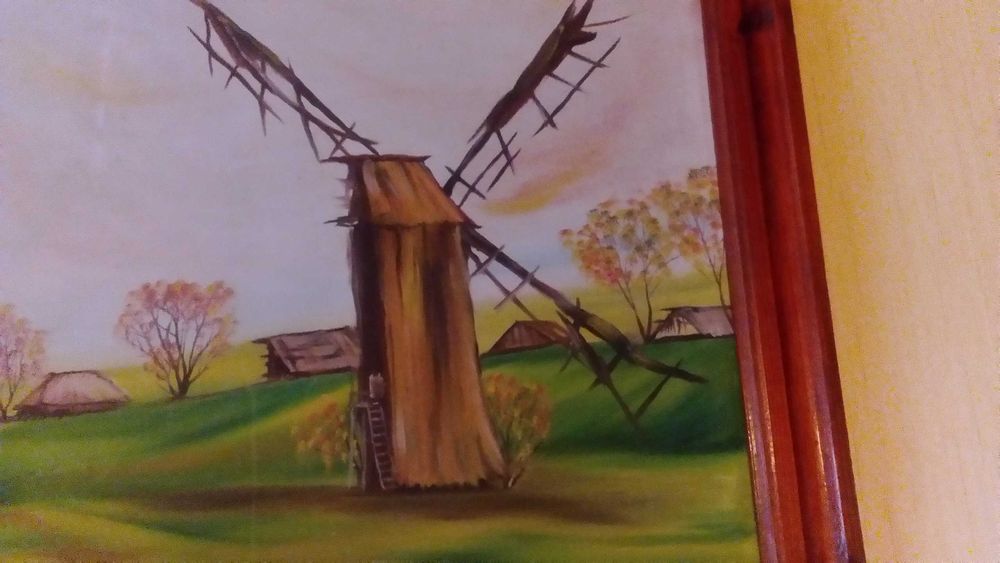 Obraz na płótnie sygnowany