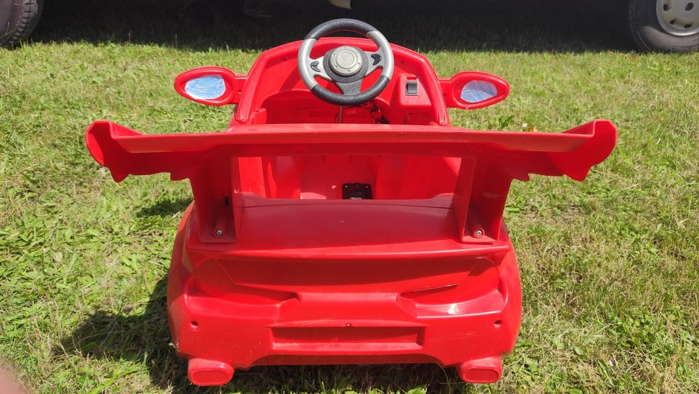 Auto samochód elektryczny