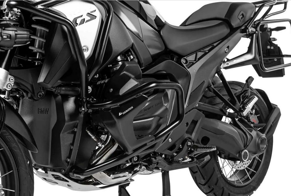 Gmole dolne silnika Touratech dla BMW R1300 GS - czarne