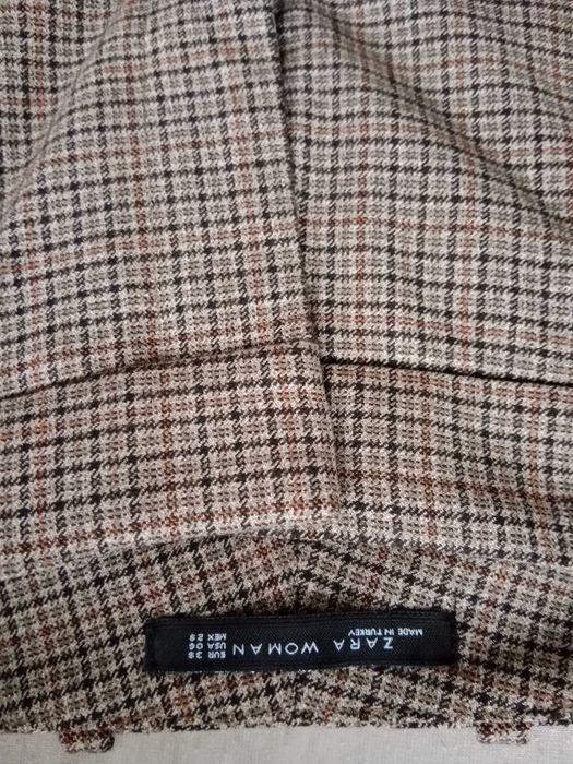 Spodnie Zara eleganckie rozmiar 38