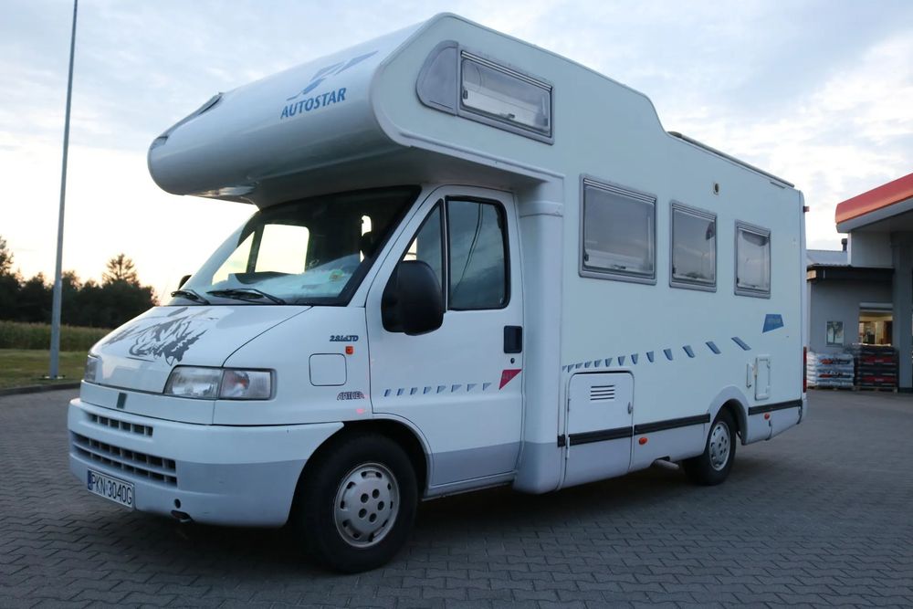 Fiat DUCATO  Fiat Ducato 2.8  4 Klima!!! Solar!!!