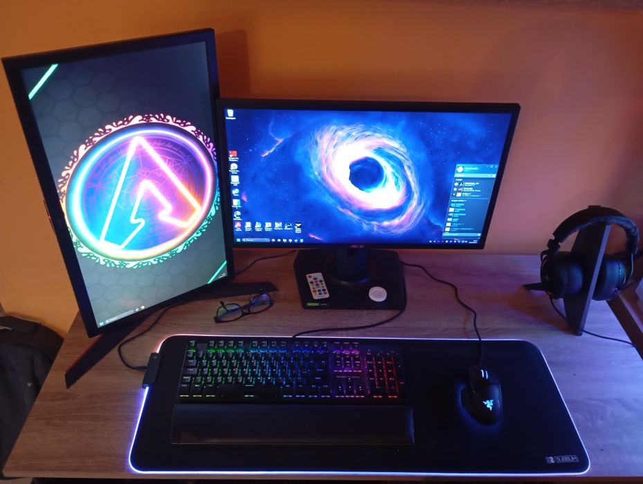 PC Gaming Setup completo