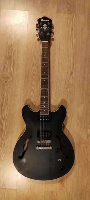 Ibanez Artcore AS-53 TBF, satin blue