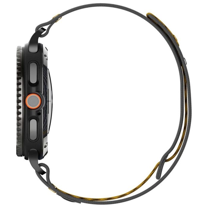 Pasek Spigen Athlex Air do Samsung Galaxy Watch 8 / Classic (40/44/46mm) czarny