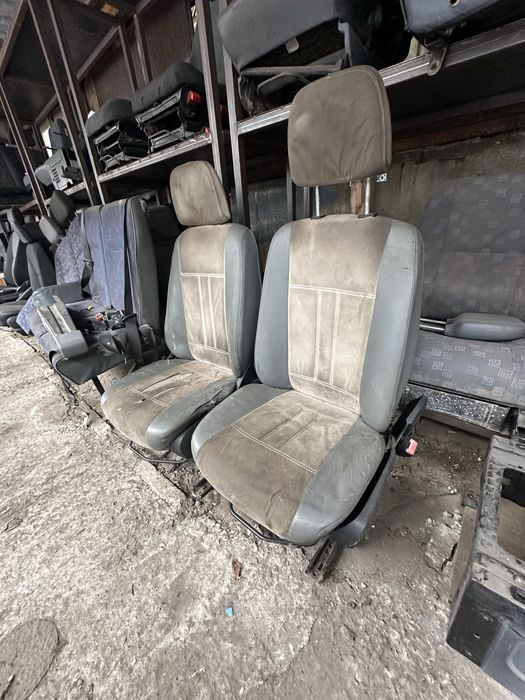 Сиденье переднее Mercedes Sprinter 906, Volkswagen Crafter