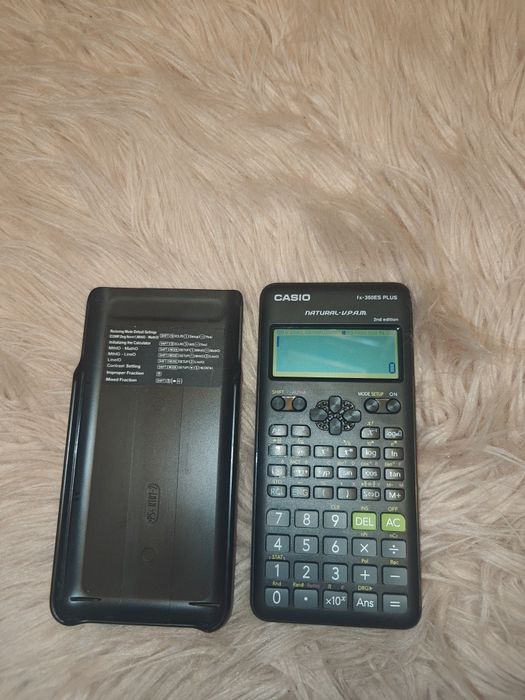 Kalkulator naukowy Casio