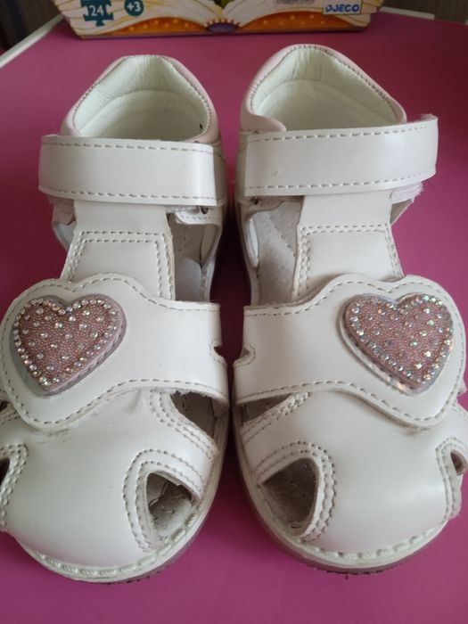 Сандалі босоніжки на дівчинку 15,5 см