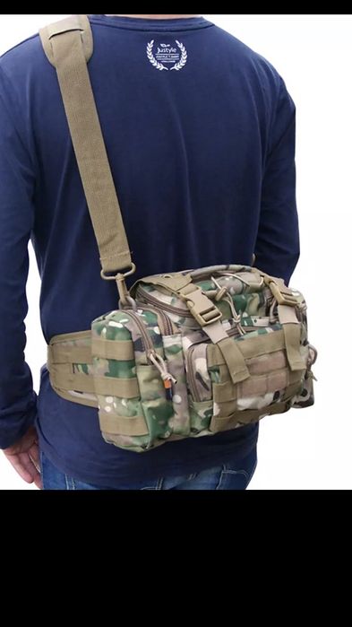 НОВАЯ профессиональная сумка для рыбалки, охоты