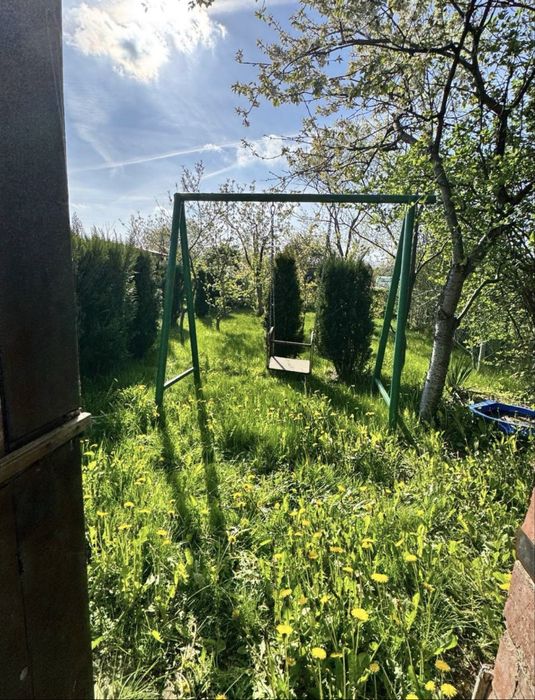 Piękna działka ROD z domkiem