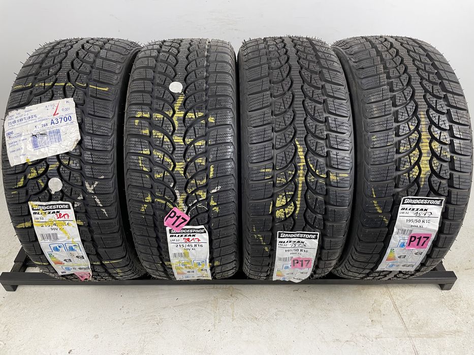 195/50R16 88H Bridgestone Blizzak LM-32 NOWE!!!