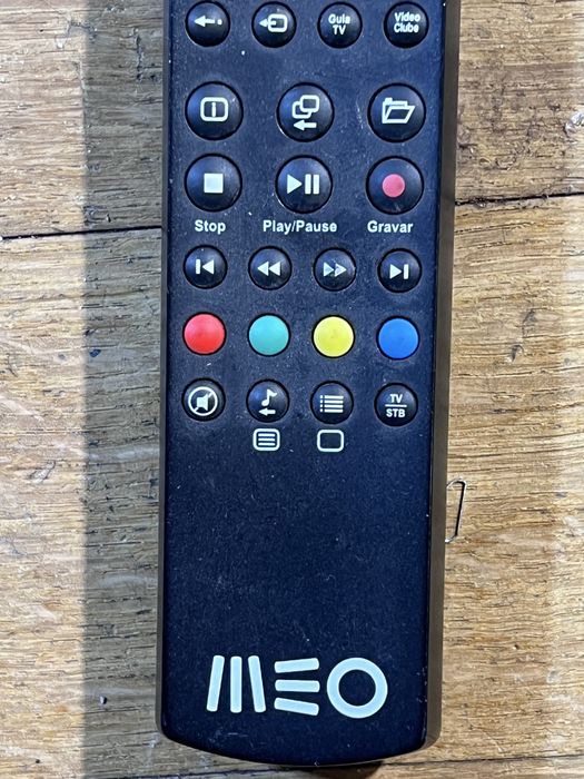 Comando MEO Original para Box