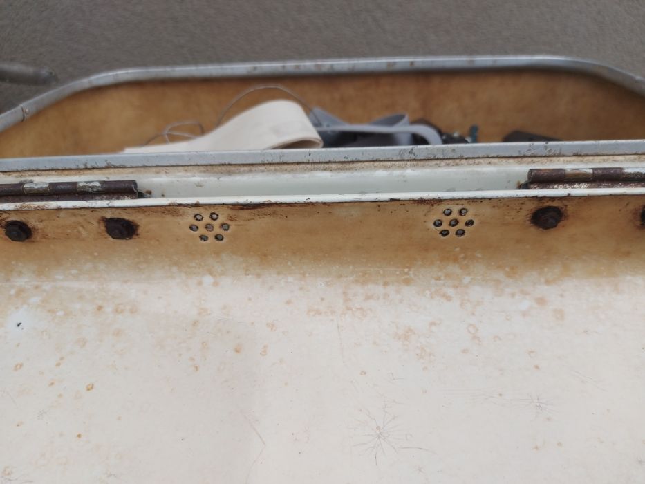 Stary, stylowy chlebak - antyk