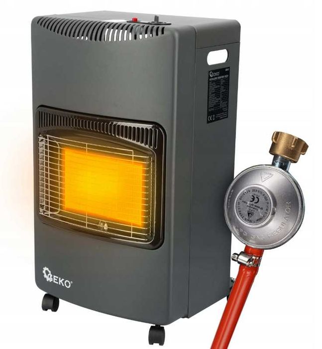 Piecyk gazowy 4,2 KW zestaw - reduktor i wąż NOWY