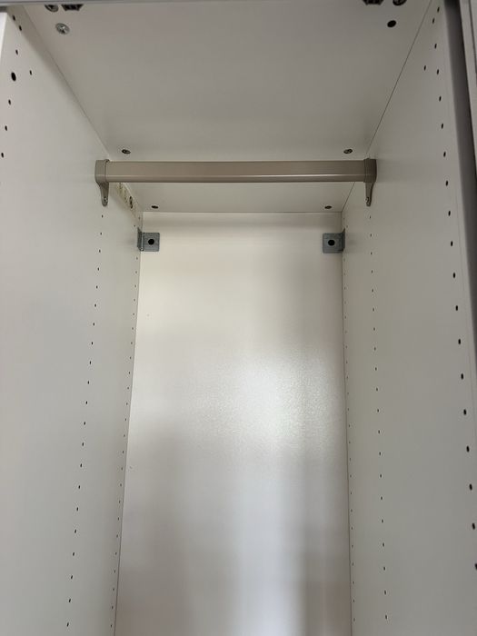 Szafa pax bialy połysk Ikea 200cmx200cm