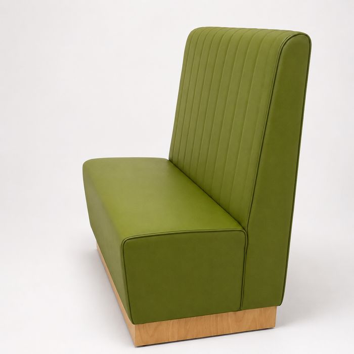 Conjunto 6 Sofás Booth para Restaurante / Hotelaria – Excelente Estado