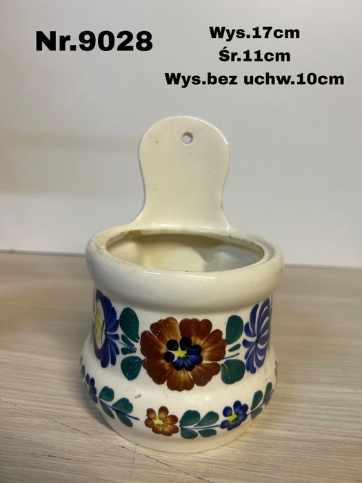 Pojemnik fajans Włocławek nr.9028