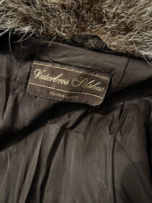 Casaco pele muito estimado