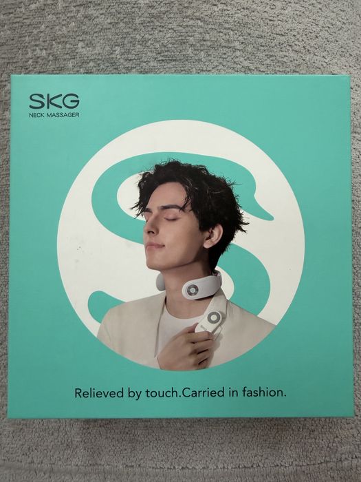 Масажер для шиї з підігрівом