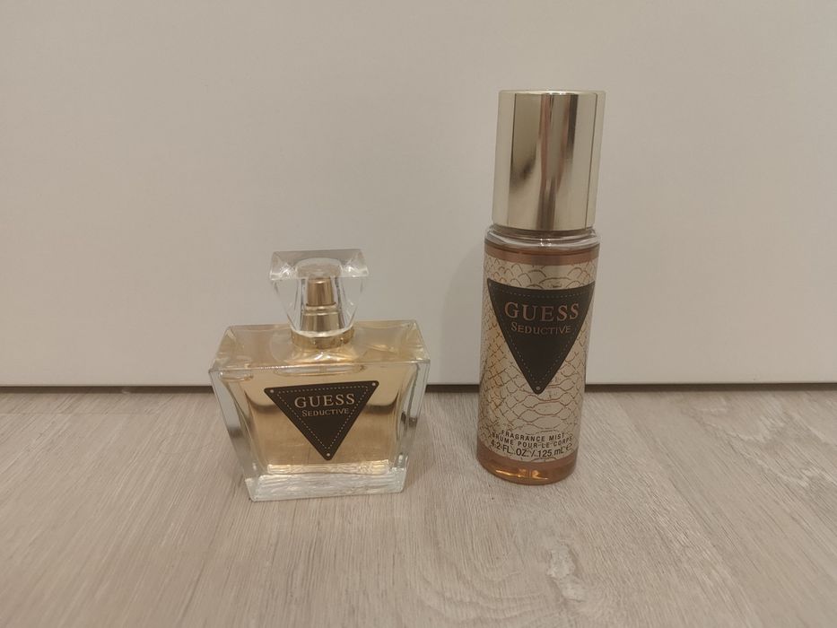 Nowy zestaw prezentowy Guess Seductive 75 + 125 
Woda toaletowa 75