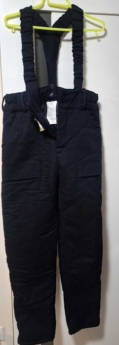 Spodnie Ocieplacz Granatowe 176/96