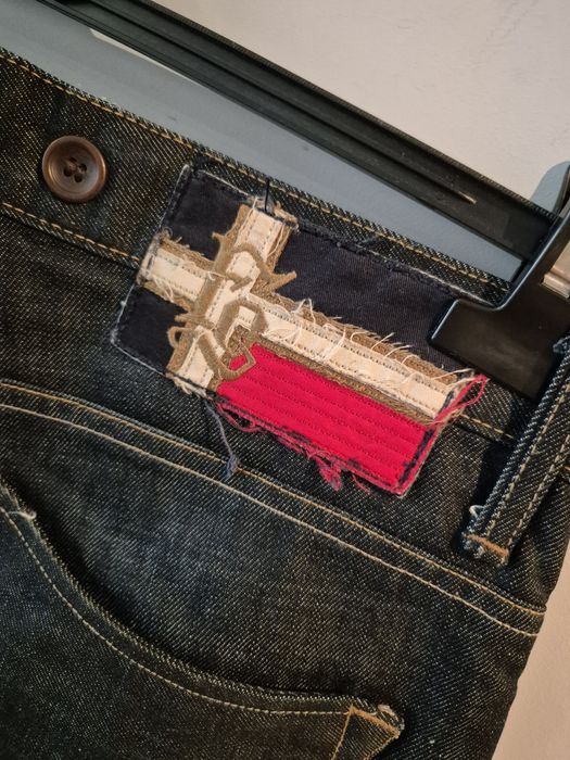 Spodnie Meskie Jeansowe 31/34