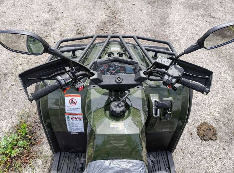 Квадроцикл HISUN HS400ATV-8 Tactic 400 безкоштовна доставка по Україні