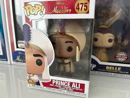 Funko POP Disney, vhs, princesas