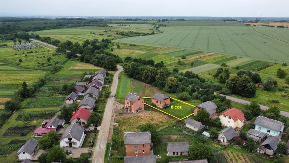 Цегляний Будинок/Незавершене будівництво. с. Олексичі