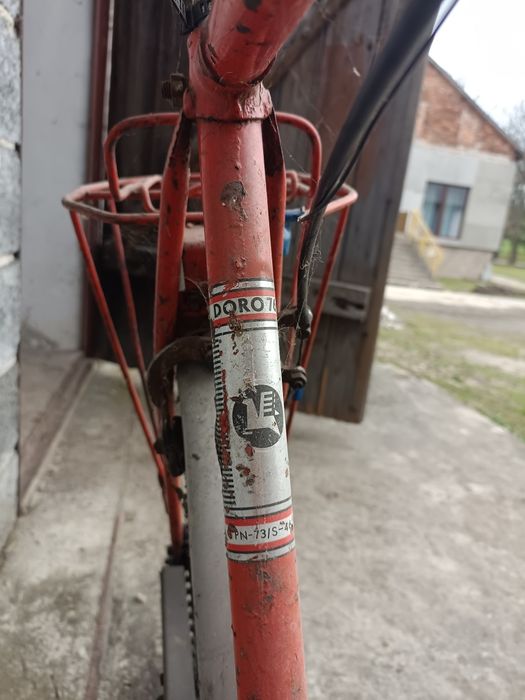 Rower Romet wagant Doro76 prl do jazdy
