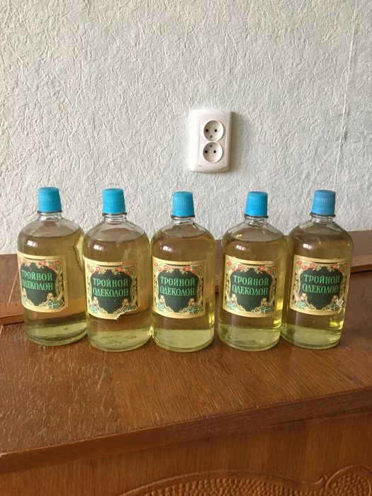 Тройной одеколон (орігінал)