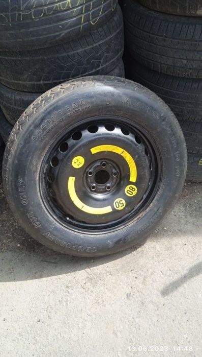 Докатка R19 5x112