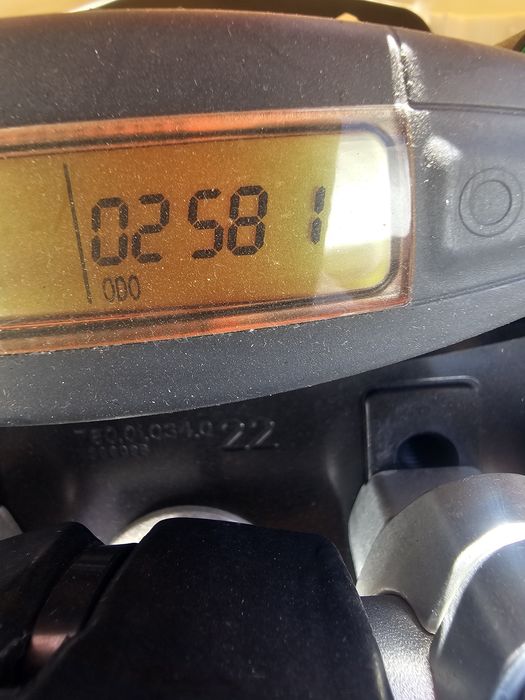 Husaberg fe 450 de 2010