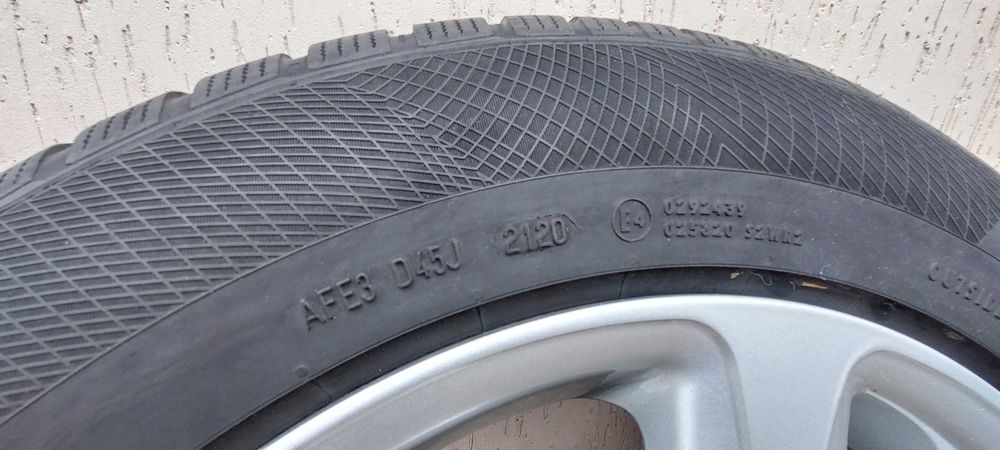 Продам колеса r 17vag в зборі