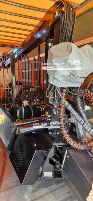 BMF10T2 Pro 720 Prehydraulik Przyczepa Leśna Zrywkowa Chłodnica Oleju