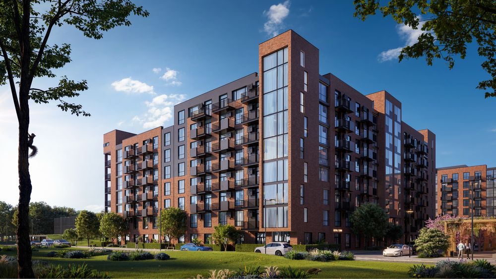 Двокімнатна квартира в ЖК Royal Town II